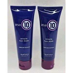 It’s A 10 Miracle Hair Mask 2 Oz Lot Of 2